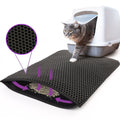 Tapete para Gatos, Arenero a Prueba de Agua